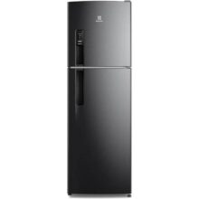 Electrolux Geladeira Electrolux Frost Free 400l Autosense Duplex Black Inox Look (tf44b) 220v