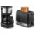 Electrolux Kit Cafeteira 15 Xícaras e Torradeira Elétrica 8 Níveis Efficient Inox ECT10 220V
