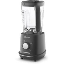 Electrolux Liquidificador 1000W 2,7L com TriForce, 5 Velocidades, Lâminas TruFlow, Função Pulsar 3 em 1 Cinza EBL1000 220v