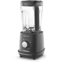Electrolux Liquidificador 1000W 2,7L com TriForce, 5 Velocidades, Lâminas TruFlow, Função Pulsar 3 em 1 Cinza EBL1000 220v