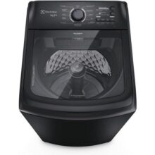 Electrolux Máquina de Lavar Electrolux 14,5kg Preta Efficient Cesto Inox, Jet&Clean e Filtro Fiapos (LEP15) 220V