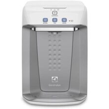 Electrolux Purificador De Água Gelada Fria E Natural Elétrico Compacto Eletronico Placa Alerta Troca De Filtro Refil 12 Meses Ou 3000l Painel Touch Bivolt Branco Pa21g