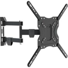 ELG FULL40_PRO Suporte de Parede Multiarticulado Movimentação Total para TVs de 26” a 65” com Maior Comprimento de B
