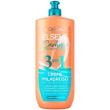 ELSÉVE Creme Milagroso 3 Em 1 L’Oréal Paris Elseve Cachos Longos Dos Sonhos 500Ml