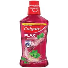 Enxaguante Bucal Colgate Plax Classic 500Ml Promo Leve 500Ml Pague 350Ml
