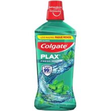 Enxaguante Bucal Colgate Plax Fresh Mint 750ml