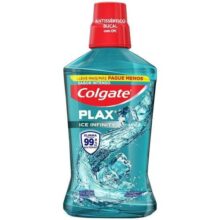 Enxaguante Bucal Colgate Plax Ice Infinity 500ml Promo Leve 500ml Pague 350ml