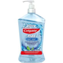 Enxaguante Bucal Colgate Plax Soft Mint 2l Zero Álcool