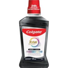 Enxaguante Bucal Multibenefício Colgate Total Carvão Ativado 500ml