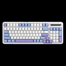 EPOMAKER Cypher 96 1800 Layout Junta montada Hot-Swap com fio/Bluetooth 5.0/2.4GHz Teclado mecânico sem fio RGB Backlight