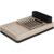 Escorredor de louças Flat, 42 x 26 x 10 cm, Preto e Light Gray, Coza