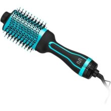 Escova Secadora Oval Seca e Modela com Cerdas Duplas Bivolt 1350W Azul Multi Care – EB117