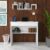 Escrivaninha Acacia Moveis Michelle De 70cm X 78cm X 40cm Branco