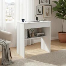 Escrivaninha De Estudos Home Office 1 Gaveta Móveis Bonatto