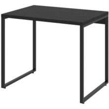 Escrivaninha Industrial 90cm Trevalla Kuadra ME90-E10 Preto Onix