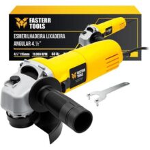 Esmerilhadeira 820W, Disco 115mm, 11000 RPM – Marketplace