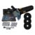 Esmerilhadeira Lixadeira Angular Profissional 4.1/2 Com Acessórios Jogo De Soquetes E Discos The Black Tools