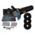 Esmerilhadeira Lixadeira Angular Profissional 4.1/2 Com Acessórios Jogo De Soquetes E Discos The Black Tools