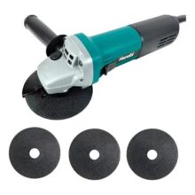 Esmerilhadeira Lixadeira Elétrica 880w 115mm 11000rpm