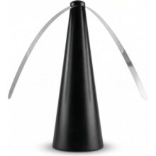 Espanta Mosquito Mosca Ventilador Repelente de Mesa Hélices Giratórias Sem Cheiro e Silencioso para Cozinha Churrasco