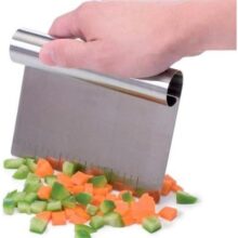 Espátula Confeitar Aço Inox 15×12 cm Régua