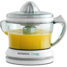 Espremedor Turbo Citrus, Mondial, Branco, 25W, 220V – E-01