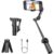 Estabilizador Gimbal para iPhone Gimbal de 3 Eixos para iPhone com haste Extensora de 78 Polegadas Integrada para iP~hon