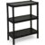 Estante Plástica Preta 3 Prateleiras Agraplast 918