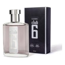 Eudora Club 6 Desodorante Colônia 95ml