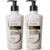 Eudora Combo Siàge Cica-Therapy: Shampoo 400ml + Condicionador 400ml