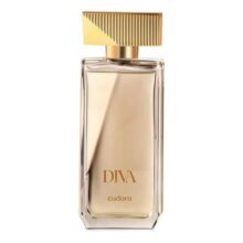 Eudora Diva Tradicional Desodorante Colônia Perfume Feminino Original 100ml