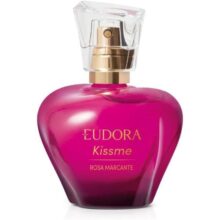 Eudora Kiss Me Rosa Marcante Colônia Desodorante 50ml