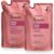 Eudora Kit Refil Siàge Nutri Rosé: Shampoo 400ml + Condicionador 400ml