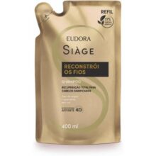 EUDORA SIAGE SHAMPOO RECONSTROI OS FIOS 400ML REFIL