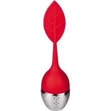Euro Home – Infusor para Chá Em Silicone Vermelho – SIL5616-VM
