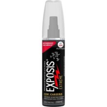 Exposis Extreme, Repelente de Mosquitos com Icaridina, Spray, Alta eficácia, Até 10h de Proteção, A Partir dos 6 Meses, Hipoalergênico e sem perfume, Testado dermatologicamente, 100ml