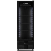 Expositor e Refrigerador Vertical VRS16 Imbera – All Black Inverter 485L Porta de Vidro 0ºC a +7ºC Bivolt Automático