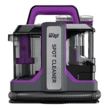 Extratora de Sujeira Portátil WAP Spot Cleaner W3 Borrifa Esfrega e Extrai 1450W de Potência e Bico de Autolimpeza