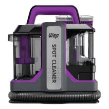 Extratora de Sujeira Portátil WAP Spot Cleaner W3 Borrifa Esfrega e Extrai 1450W de Potência e Bico de Autolimpeza