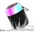 EZRA Caixa de Som Portátil com Luz de Ritmo RGB Super Mini Bluetooth Speaker Hi-Fi TWS para Party e Viagens ao Ar Livre