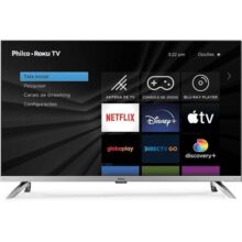 Fast Smart TV Philco 32” PTV32G7PR2CSBLH Dolby Audio Led Bivolt