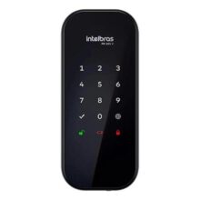 Fechadura Digital De Sobrepor Fr 101 V Preta Intelbras Preto