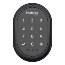Fechadura Digital De Sobrepor Fr 102 Preto Intelbras