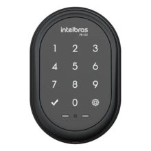 Fechadura Digital De Sobrepor Fr 102 Preto Intelbras