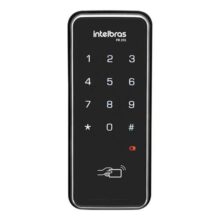 Fechadura Digital De Sobrepor Fr201 Preto Intelbras