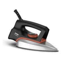 Ferro A Seco Arno Drygliss Steam Iron Com Base Antiaderente Fs31