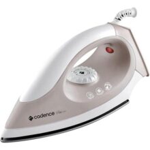 Ferro a Seco Cadence Petit 100, 1000W, Bege e Branco, 110V, IRO101