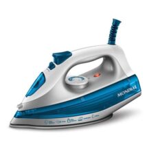 Ferro A Vapor Fvn01bl 1200w Branco E Azul Mondial 110V