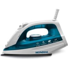 Ferro a Vapor Mondial AzulBranco 1200W 220V – F-32