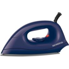 Ferro de Passar a Seco, Mondial, Azul, 1000W, 110V – FSN-55-BL